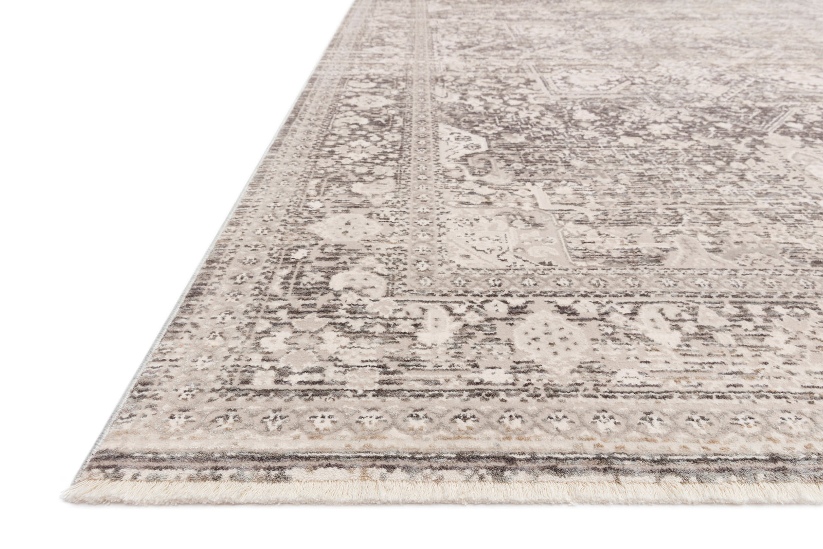 Homage Ivory / Grey — a Loloi rug at Laurie Yapp Home.