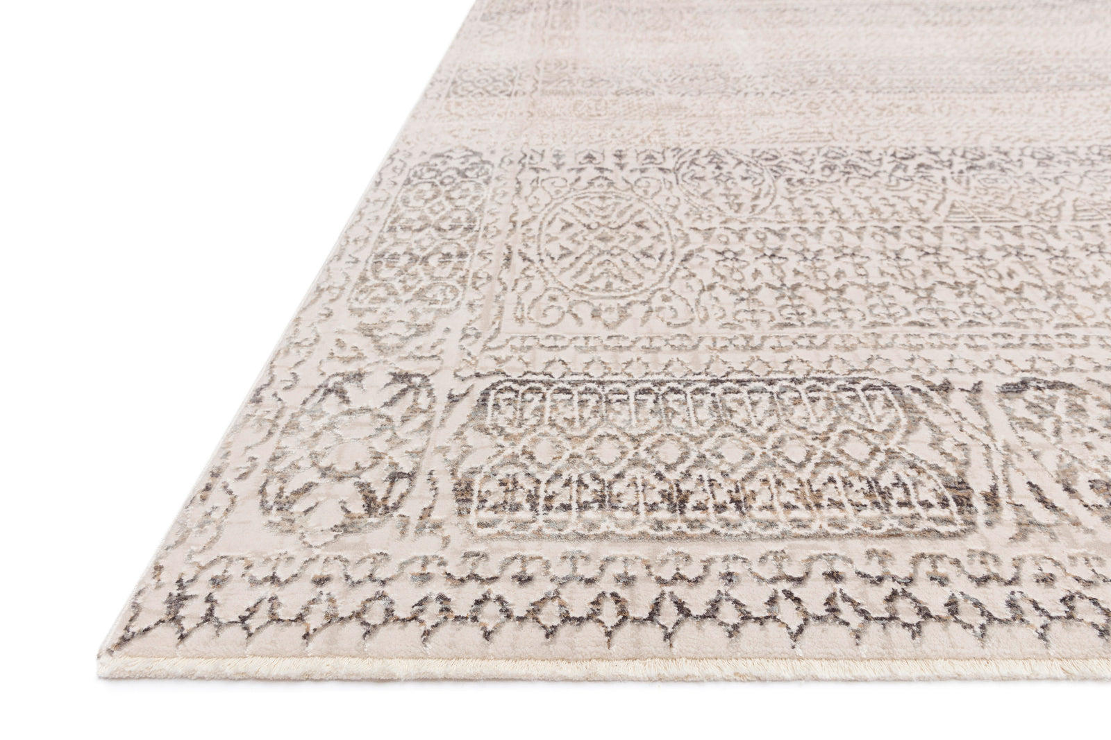 Homage Ivory / Silver — a Loloi rug at Laurie Yapp Home.