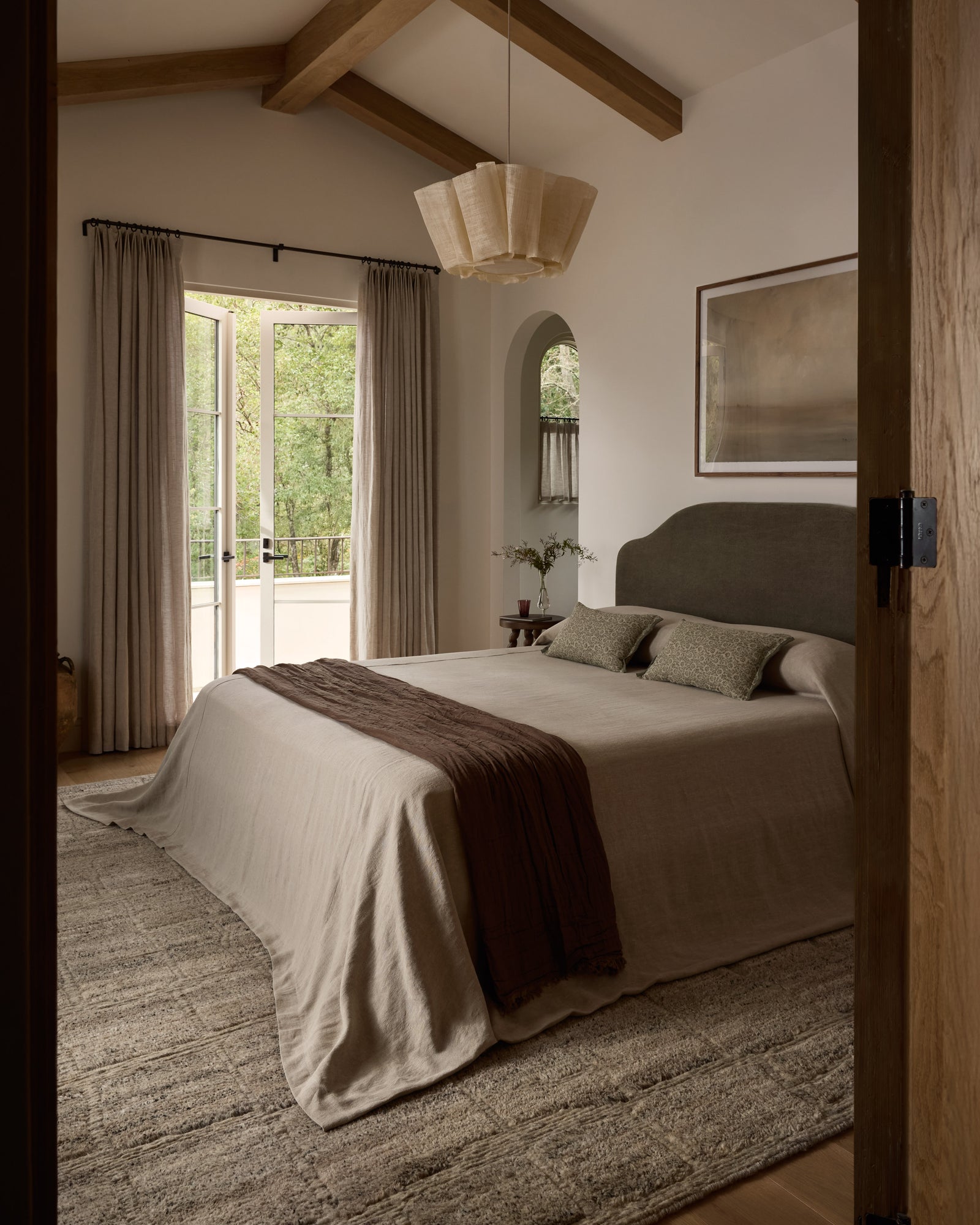 Hughes Dove — a Loloi rug at Laurie Yapp Home.