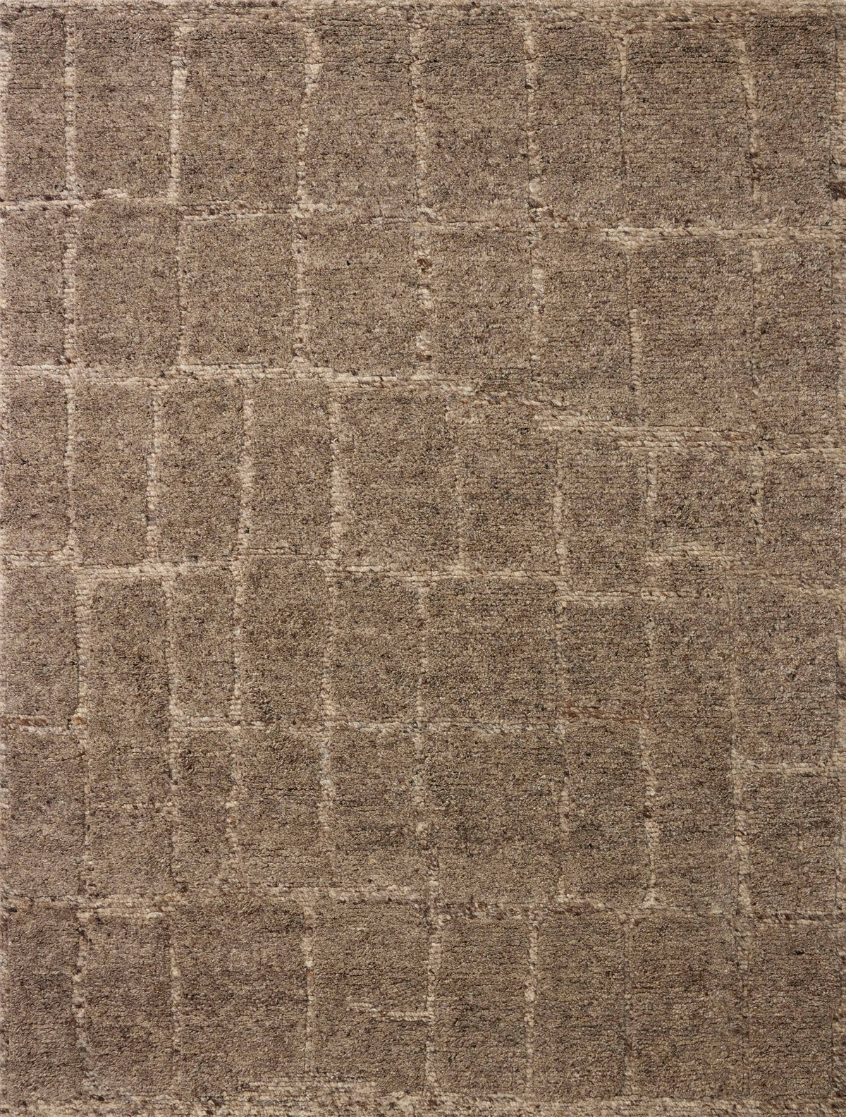 Hughes Taupe — a Loloi rug at Laurie Yapp Home.