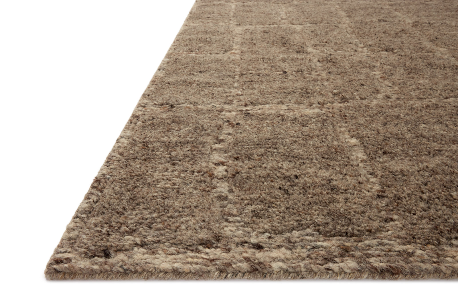 Hughes Taupe — a Loloi rug at Laurie Yapp Home.
