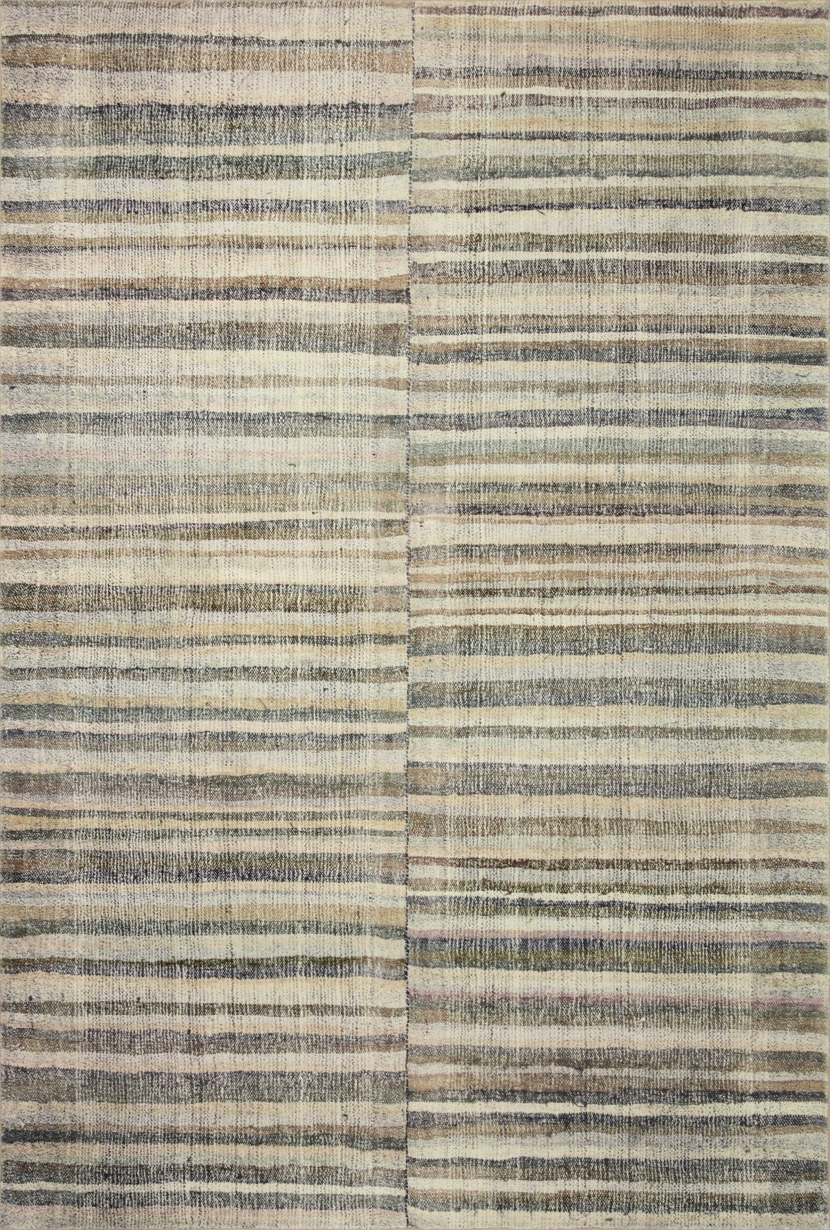 Humphrey Natural / Moss — a Loloi rug at Laurie Yapp Home.
