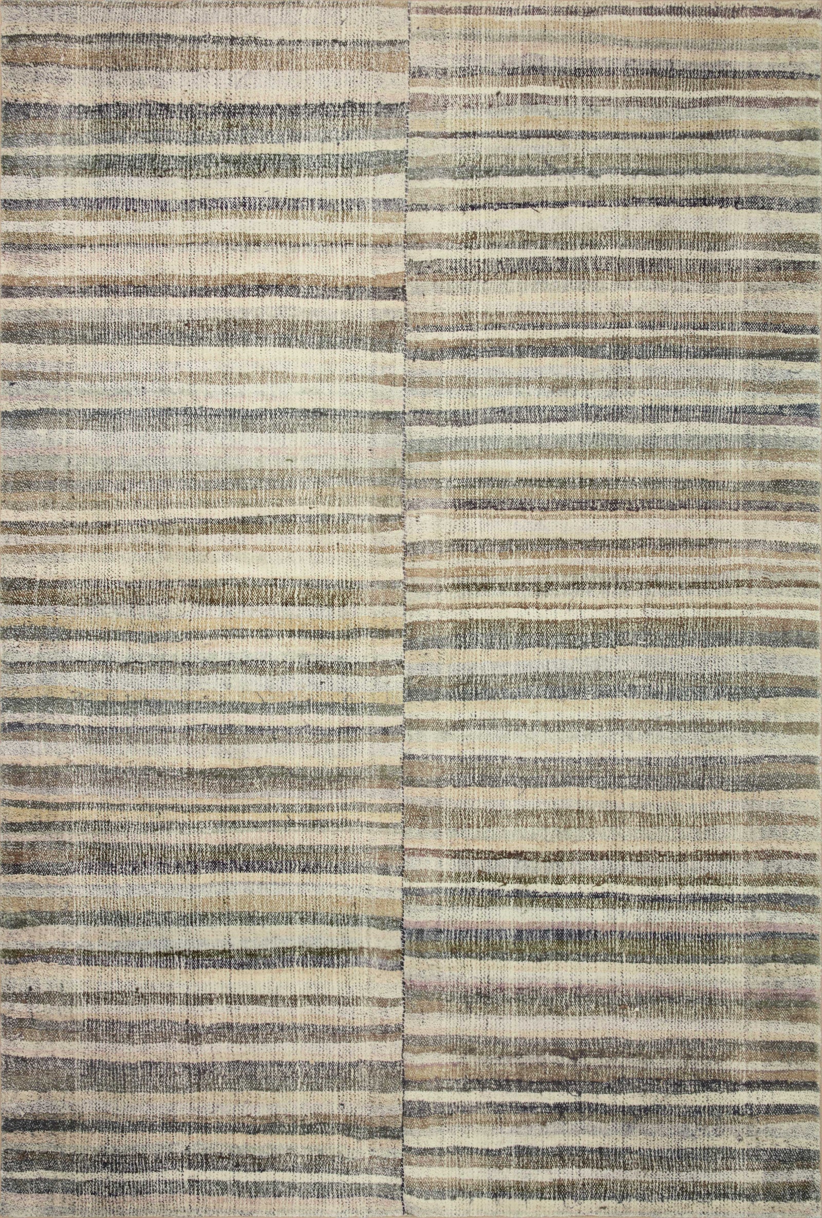 Humphrey Natural / Moss — a Loloi rug at Laurie Yapp Home.