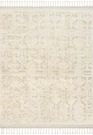 Hygge Oatmeal / Ivory — a Loloi rug at Laurie Yapp Home.