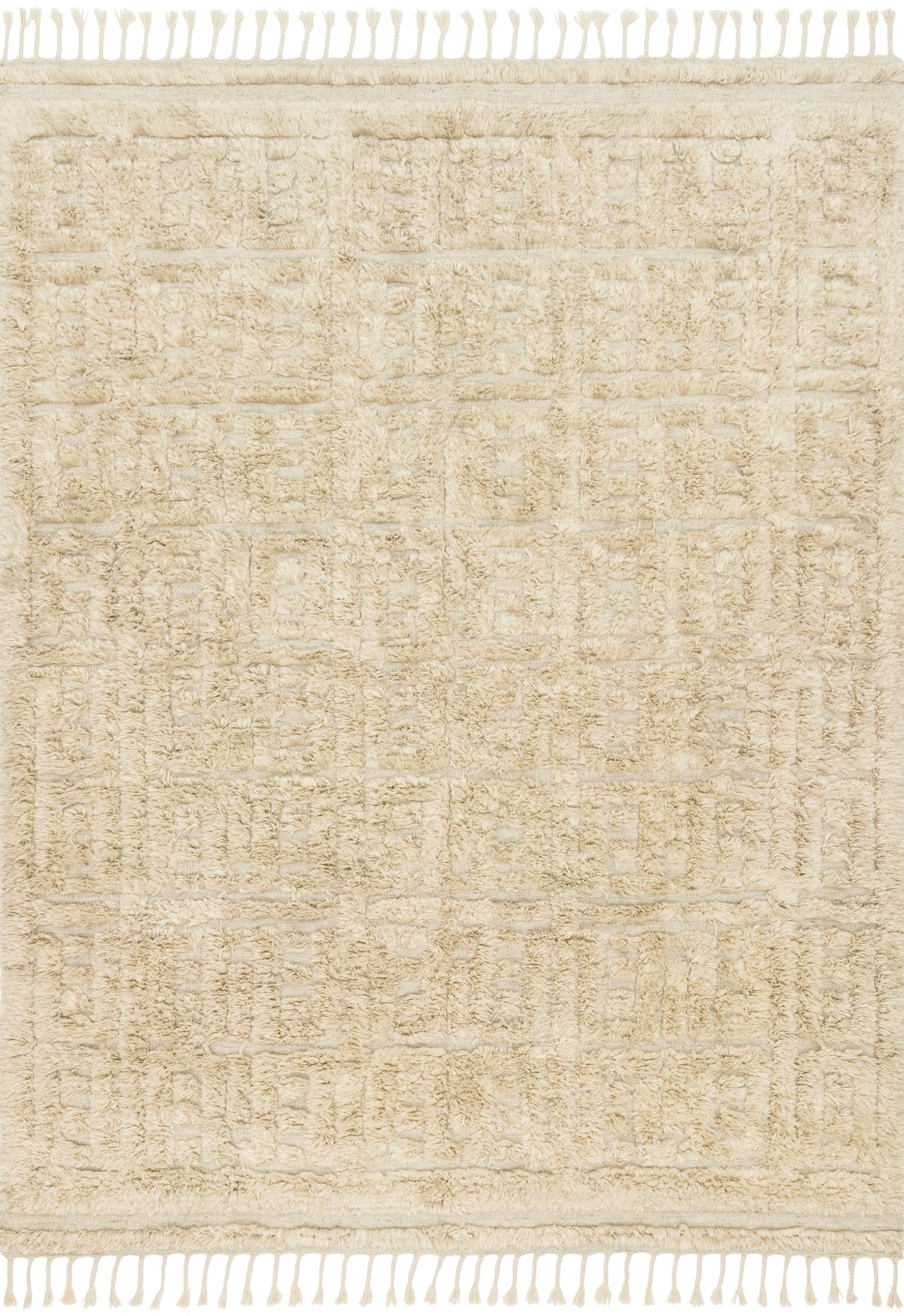 Hygge Oatmeal / Sand — a Loloi rug at Laurie Yapp Home.