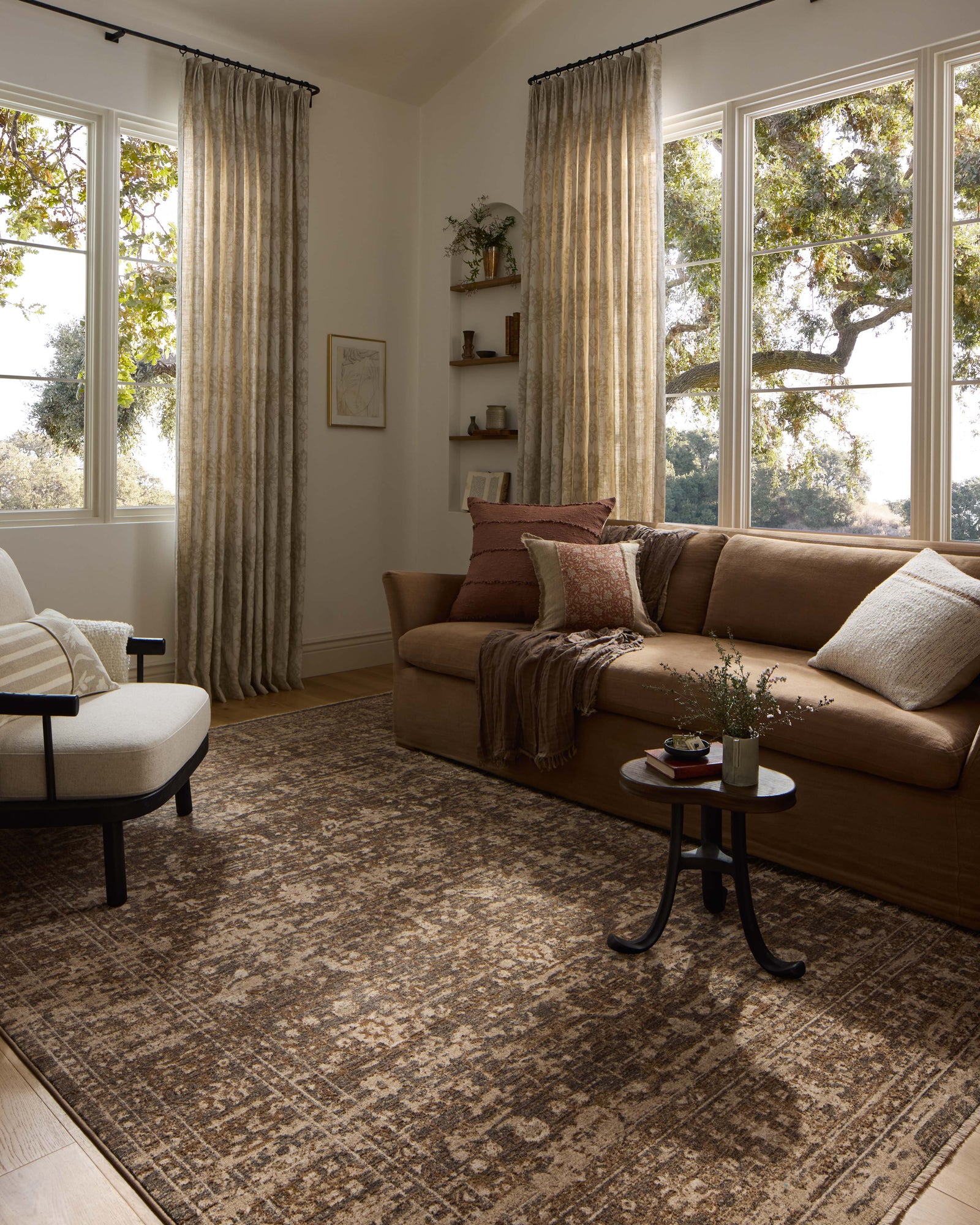 Haywood Granite / Natural — a Loloi rug at Laurie Yapp Home.