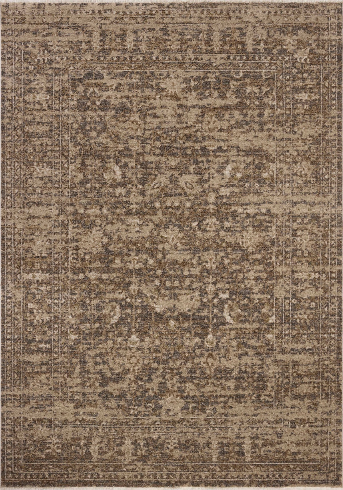Haywood Granite / Natural — a Loloi rug at Laurie Yapp Home.