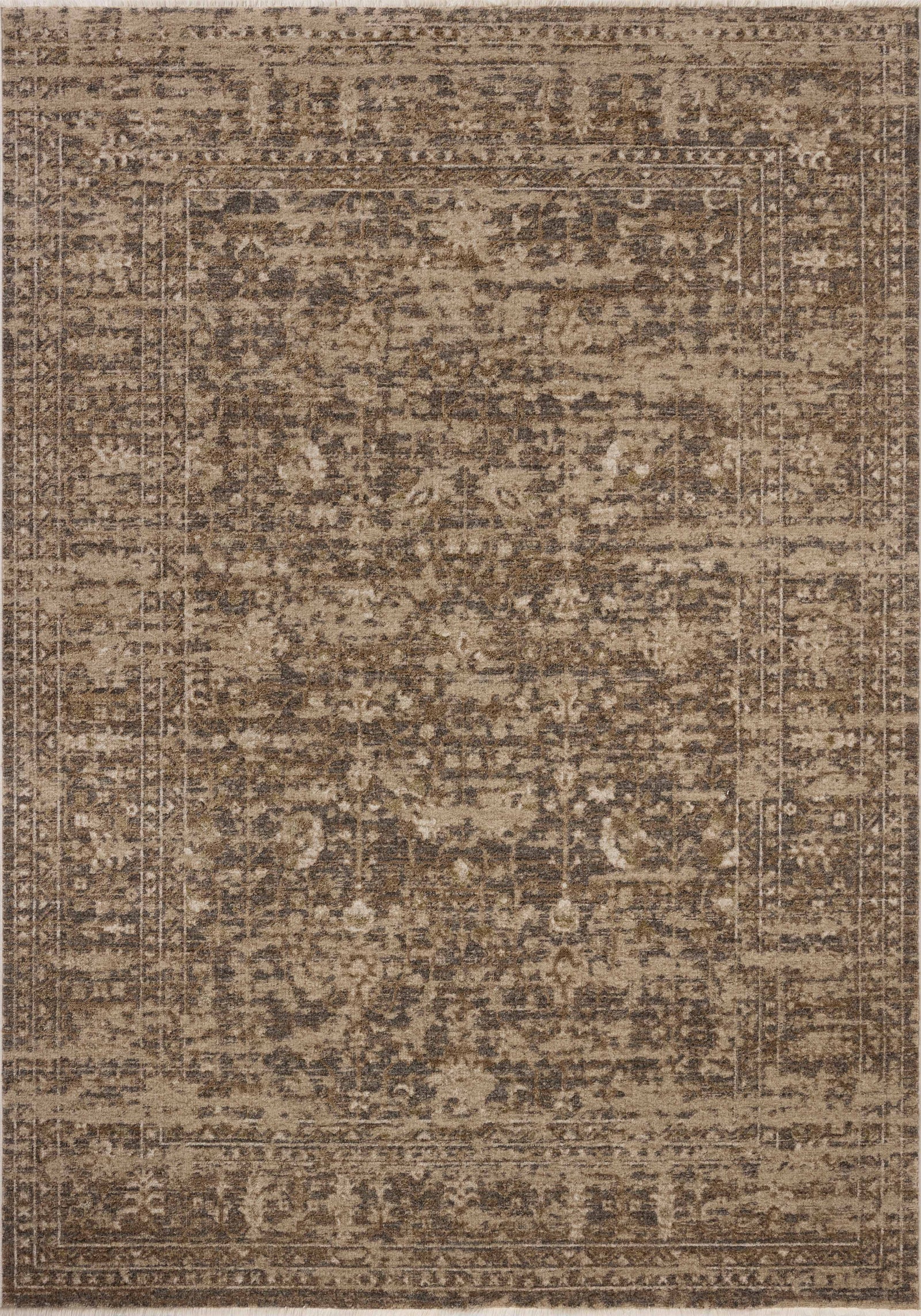 Haywood Granite / Natural — a Loloi rug at Laurie Yapp Home.