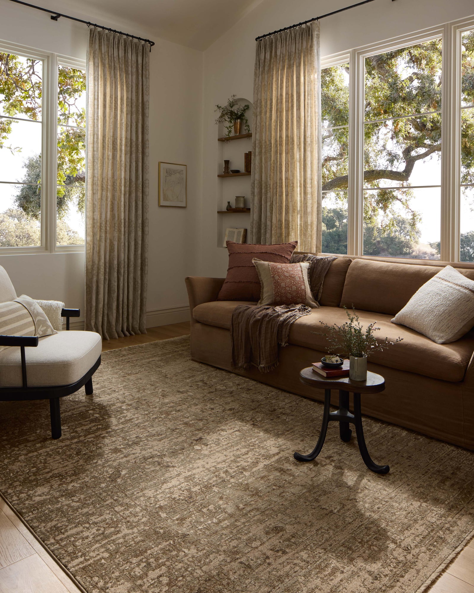 Haywood Sage / Sand — a Loloi rug at Laurie Yapp Home.