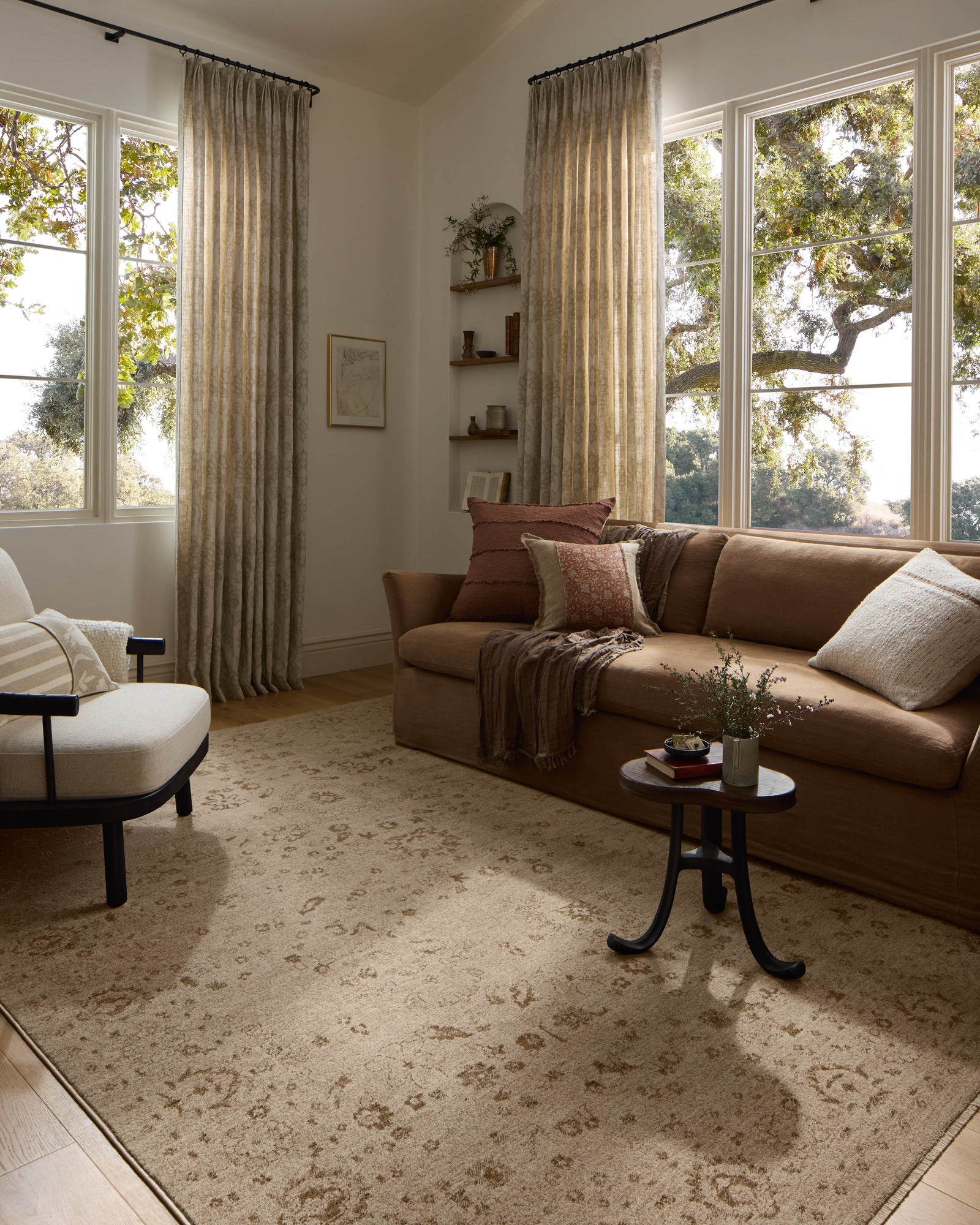 Haywood Sand / Natural — a Loloi rug at Laurie Yapp Home.
