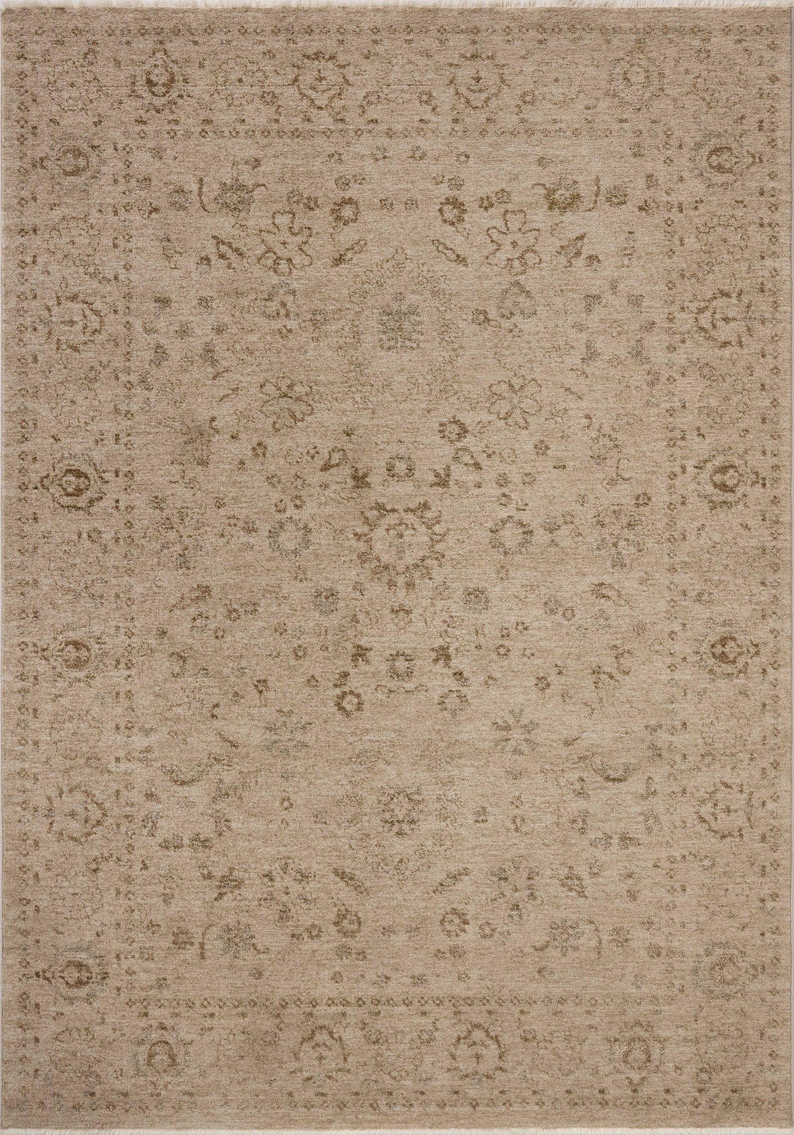 Haywood Sand / Natural — a Loloi rug at Laurie Yapp Home.