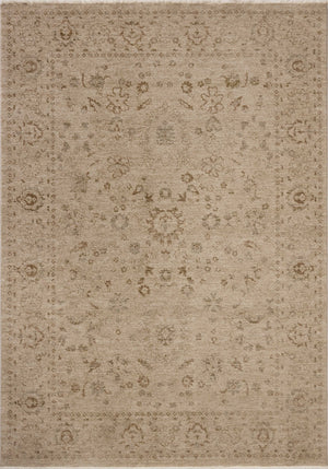 Haywood Sand / Natural — a Loloi rug at Laurie Yapp Home.