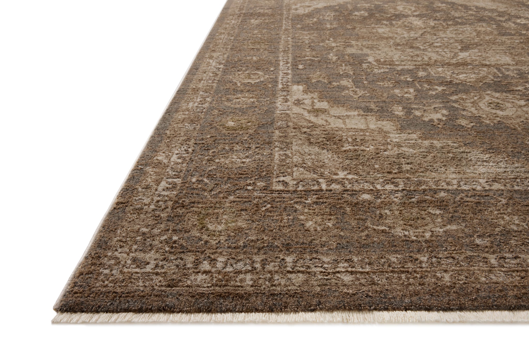 Haywood Charcoal / Mocha shown from a different angle to reveal its pattern.