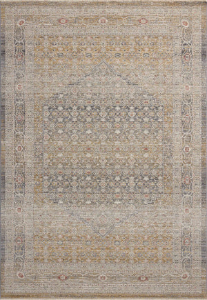 Ida Stone / Gold — a Loloi rug at Laurie Yapp Home.