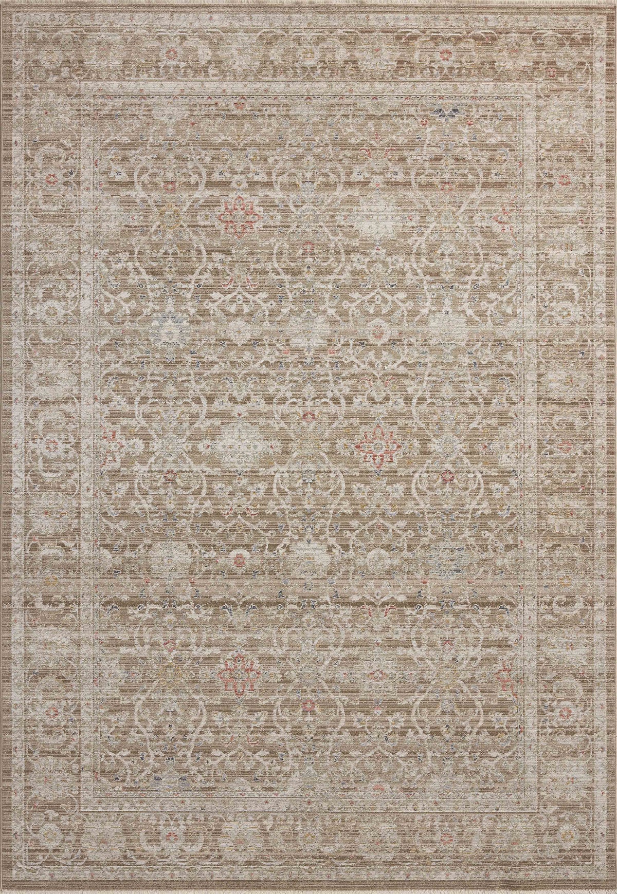 Ida Bark / Multi — a Loloi rug at Laurie Yapp Home.