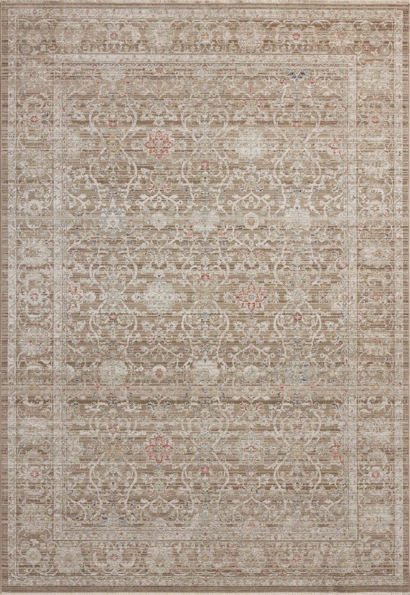 Ida Bark / Multi — a Loloi rug at Laurie Yapp Home.