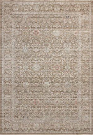 Ida Bark / Multi — a Loloi rug at Laurie Yapp Home.