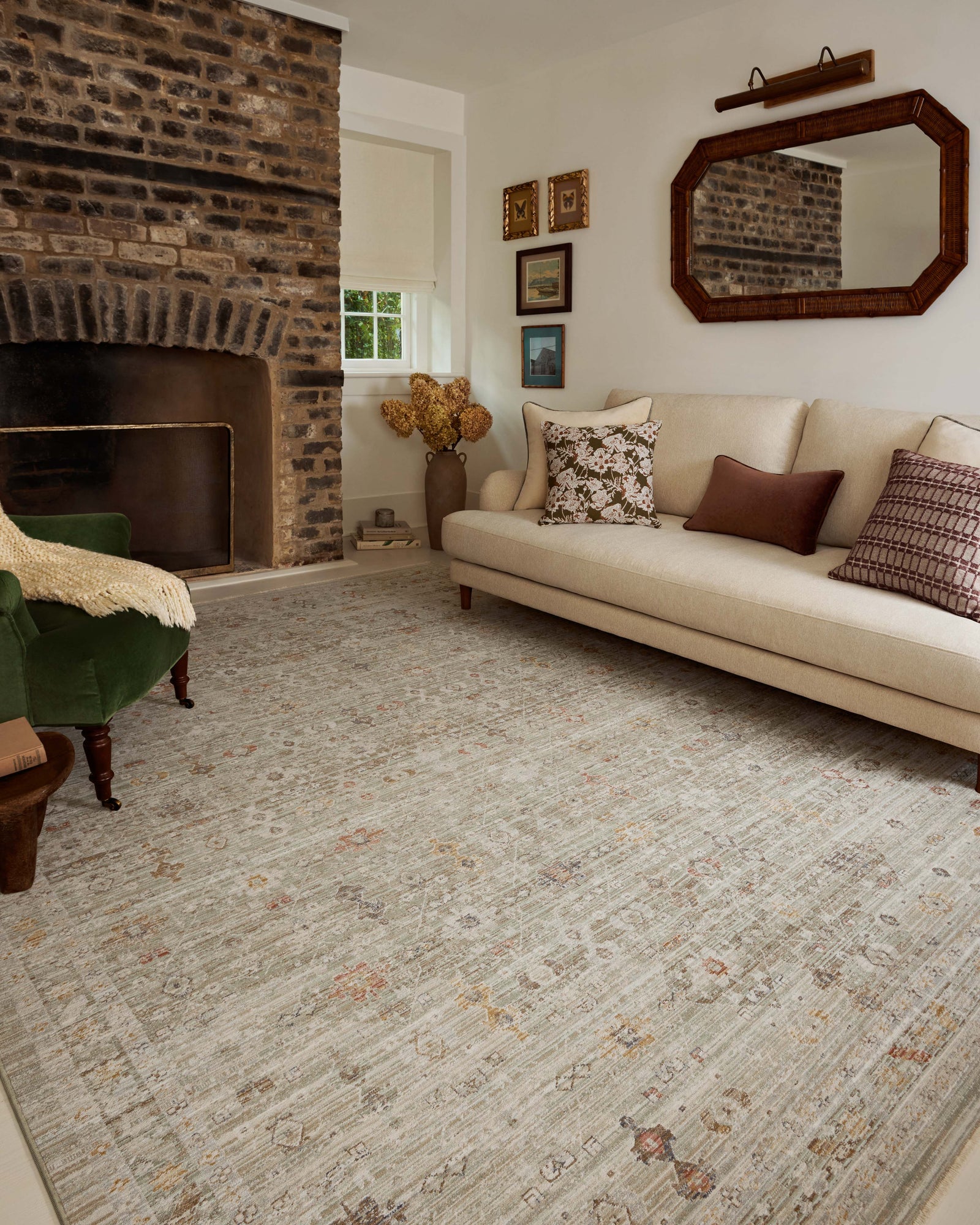 Ida Spa / Multi — a Loloi rug at Laurie Yapp Home.