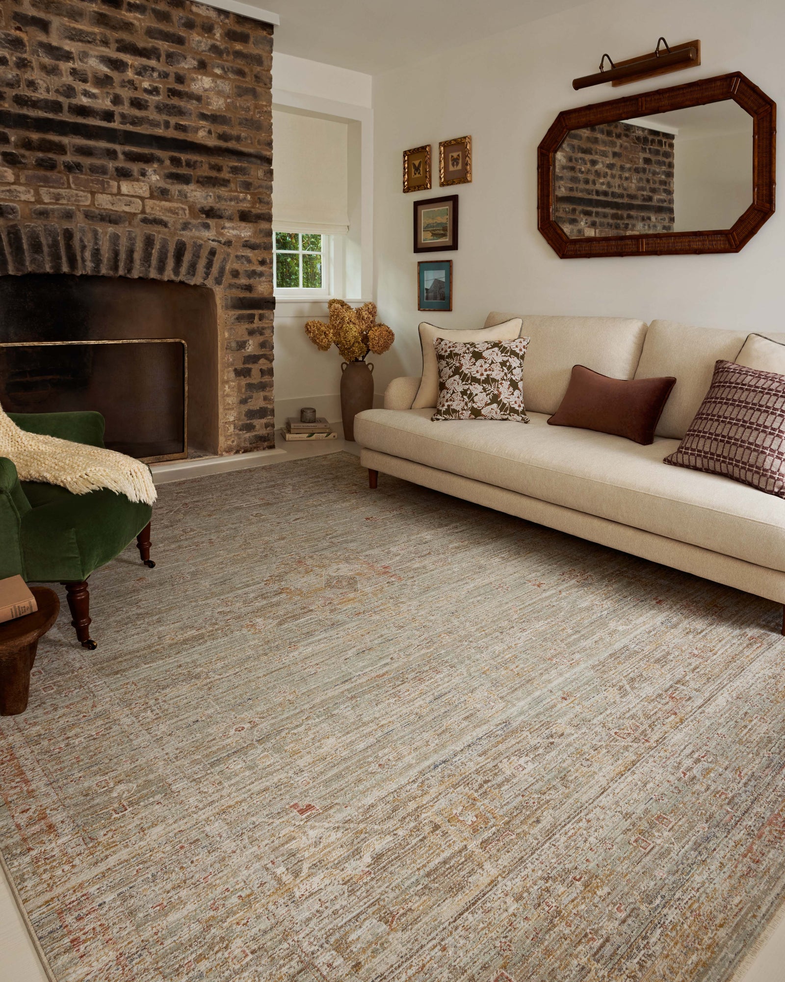Ida Spa / Sunrise — a Loloi rug at Laurie Yapp Home.