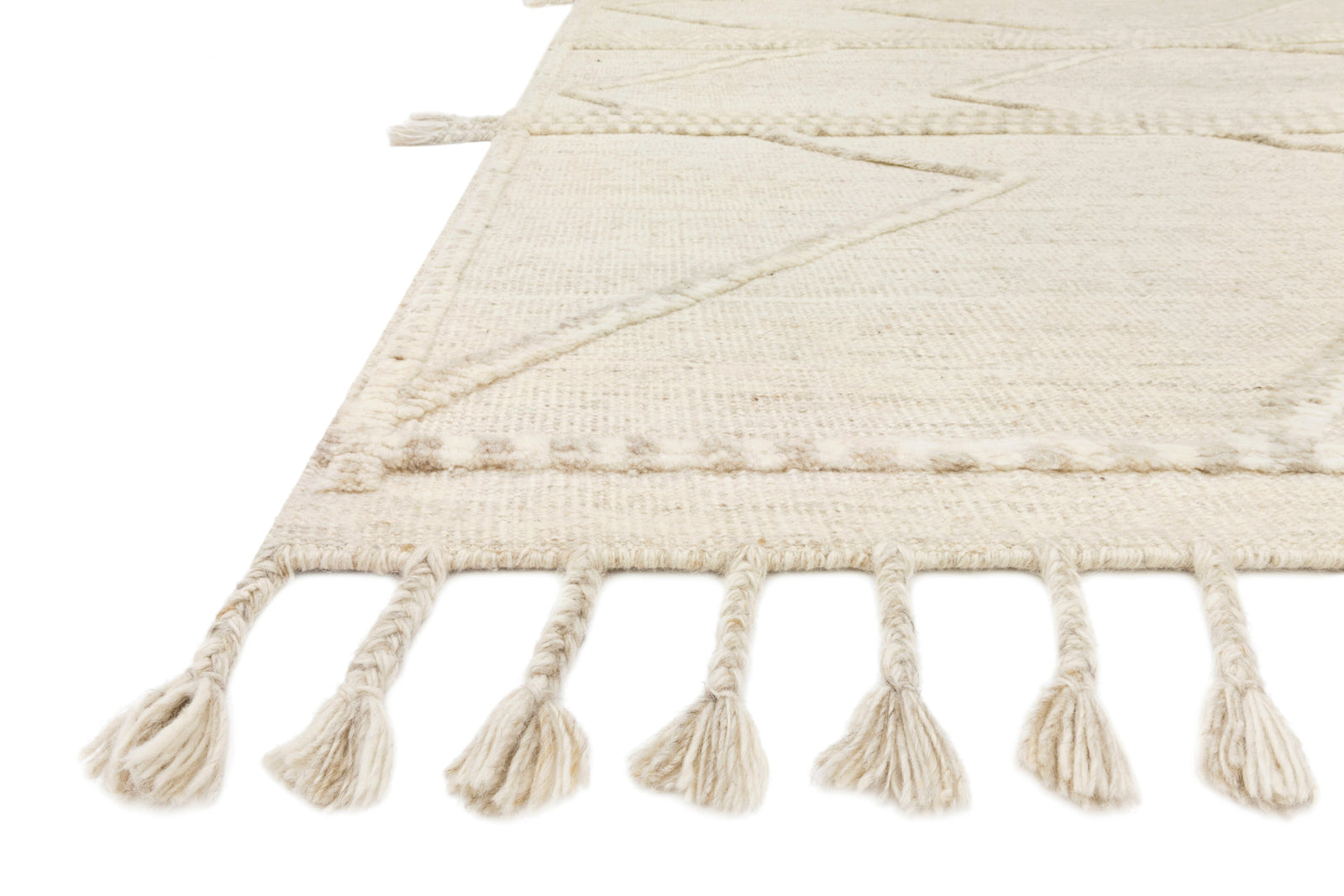 Iman Beige / Ivory — a Loloi rug at Laurie Yapp Home.