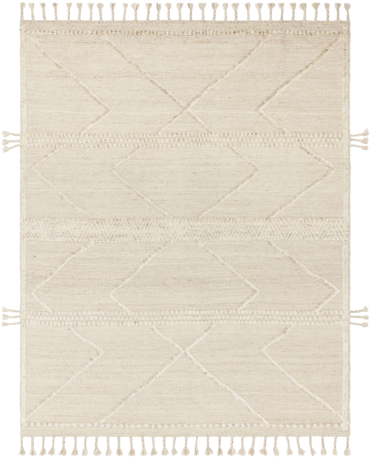 Iman Beige / Ivory — a Loloi rug at Laurie Yapp Home.