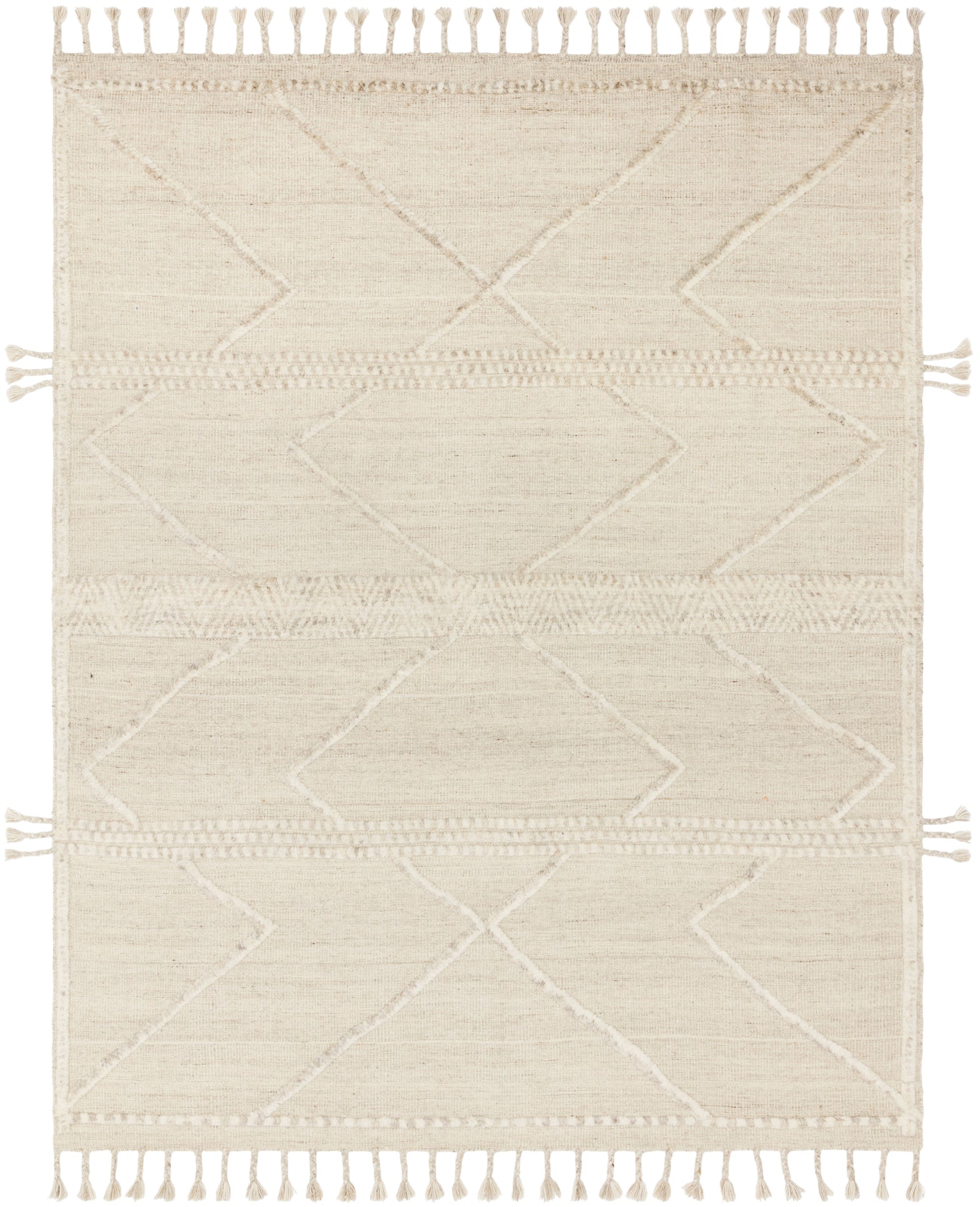Iman Beige / Ivory — a Loloi rug at Laurie Yapp Home.