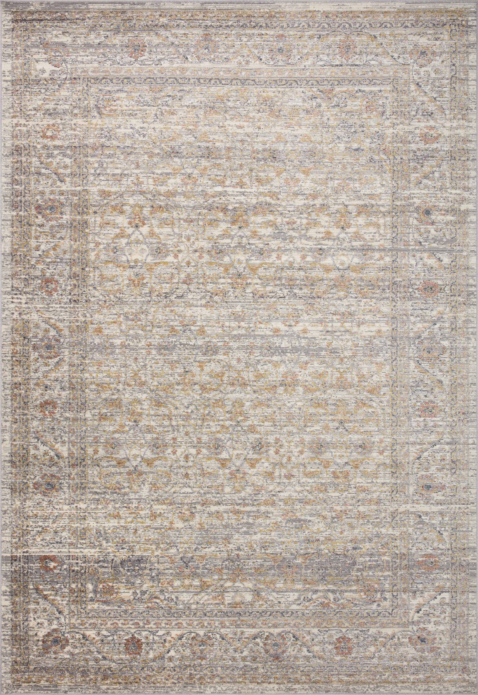 Indra Stone / Multi — a Loloi rug at Laurie Yapp Home.