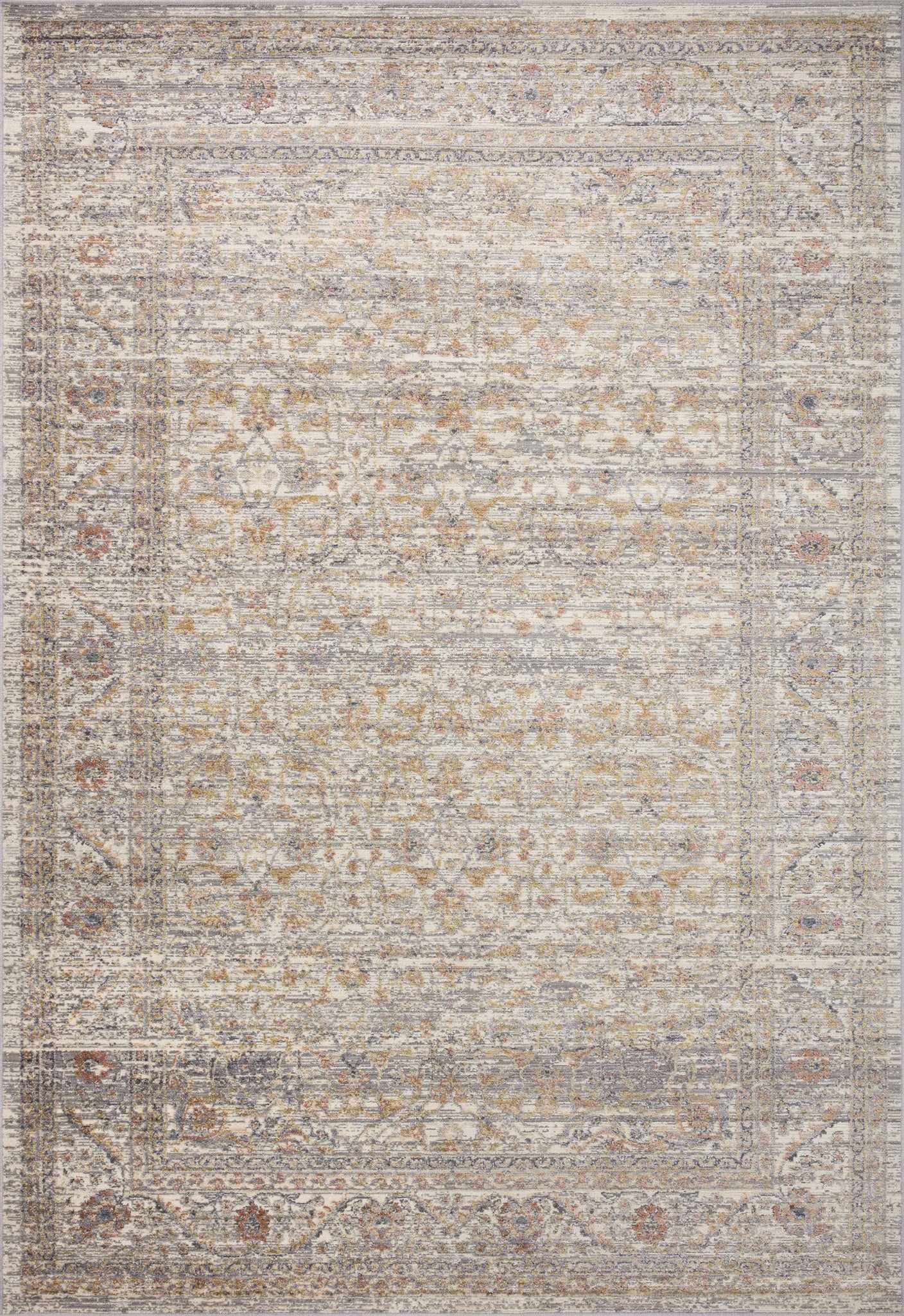 Indra Stone / Multi — a Loloi rug at Laurie Yapp Home.