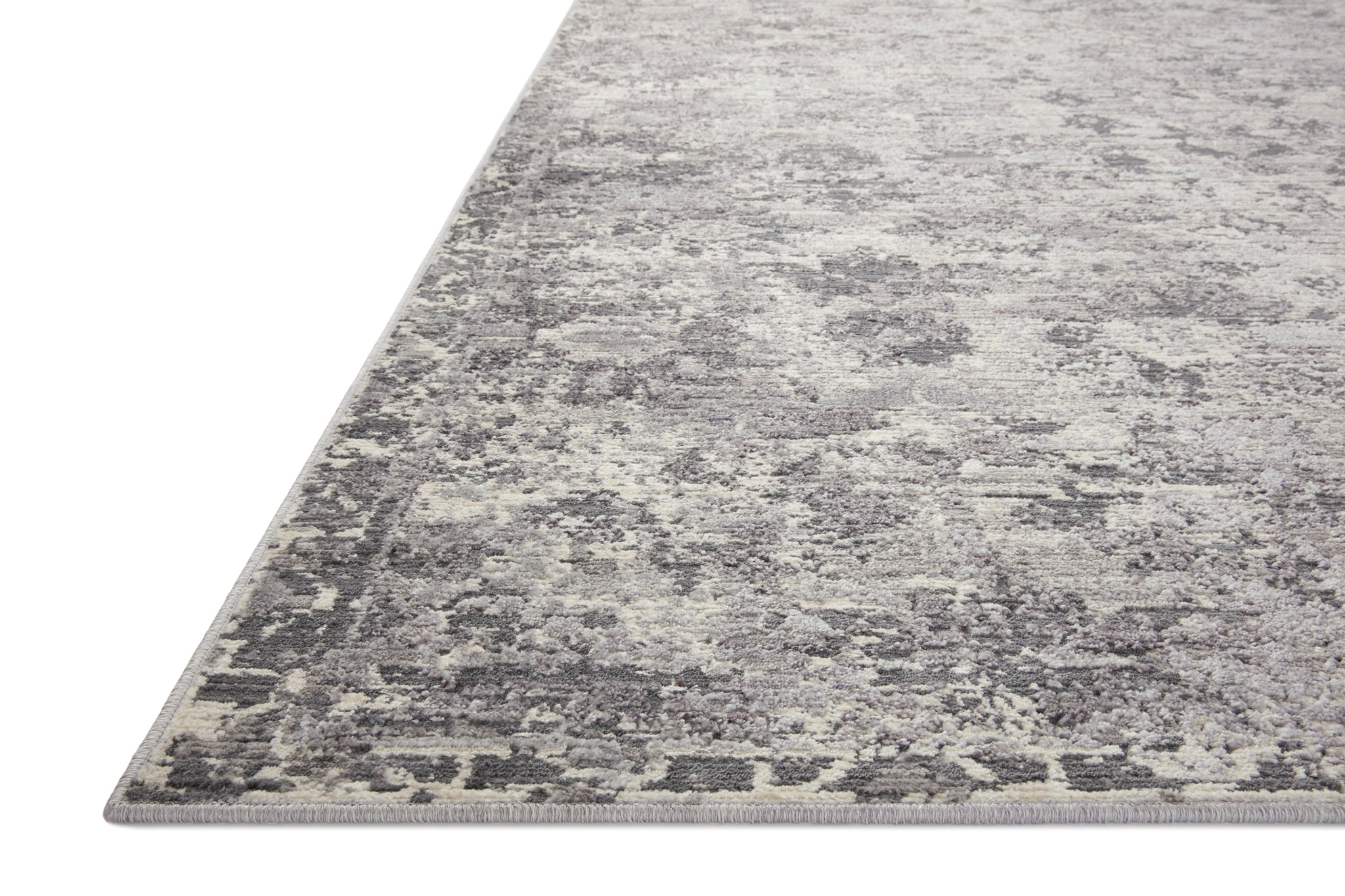 Indra Charcoal / Silver shown from another angle.