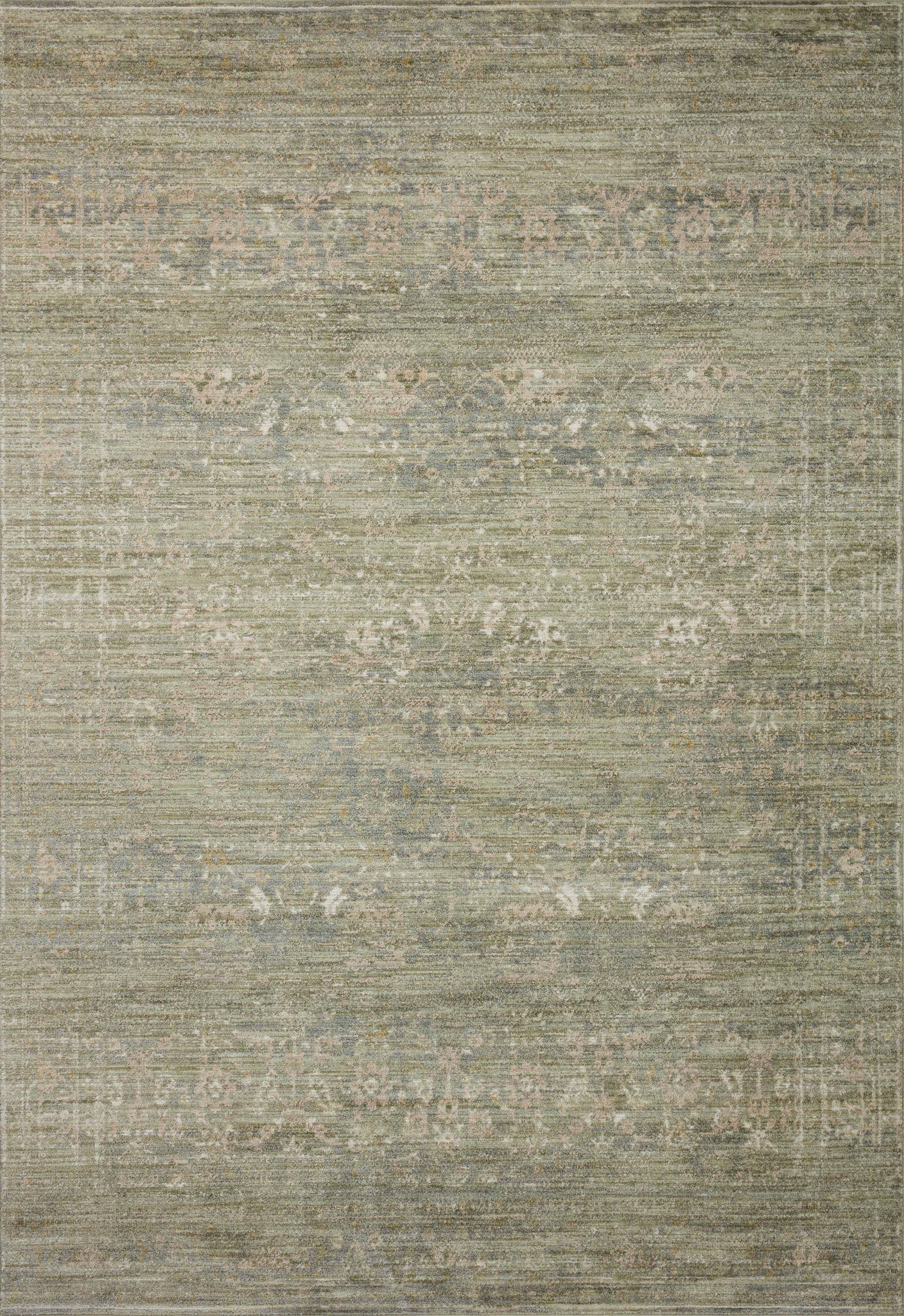 Indra Sage / Natural — a Loloi rug at Laurie Yapp Home.