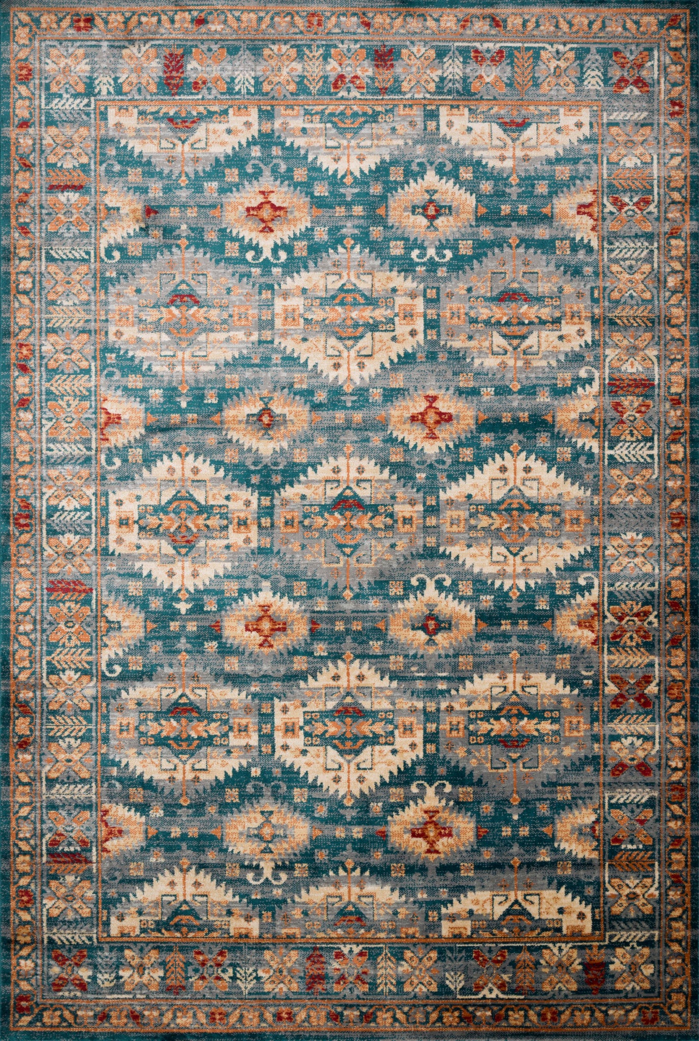 Isadora Lagoon / Multi — a Loloi rug at Laurie Yapp Home.