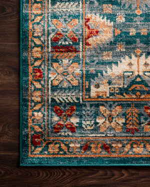 Isadora Lagoon / Multi shown from a different angle to reveal its pattern.