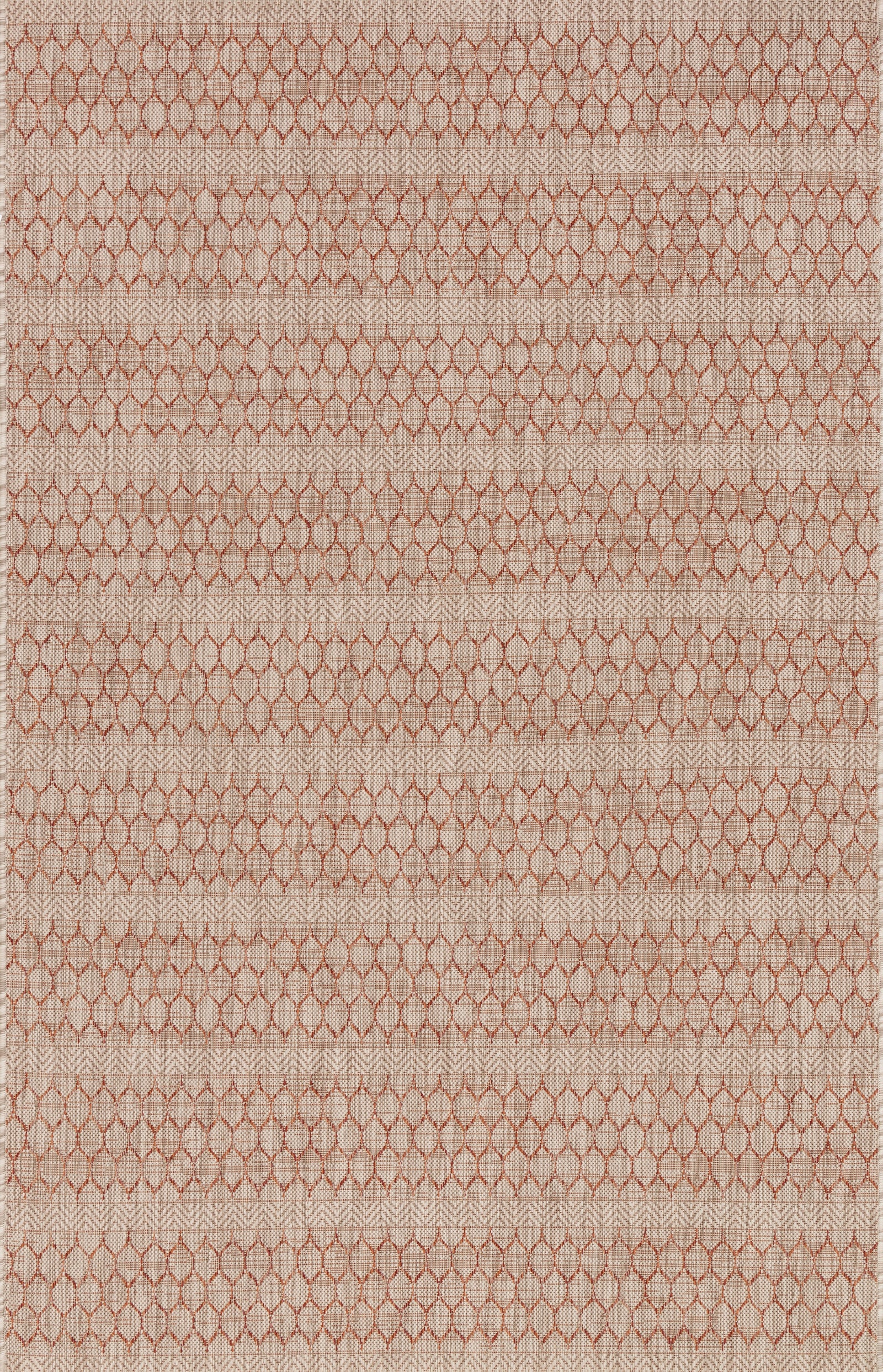 Isle Beige / Rust — a Loloi rug at Laurie Yapp Home.