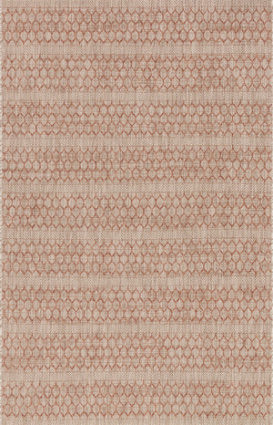 Isle Beige / Rust — a Loloi rug at Laurie Yapp Home.