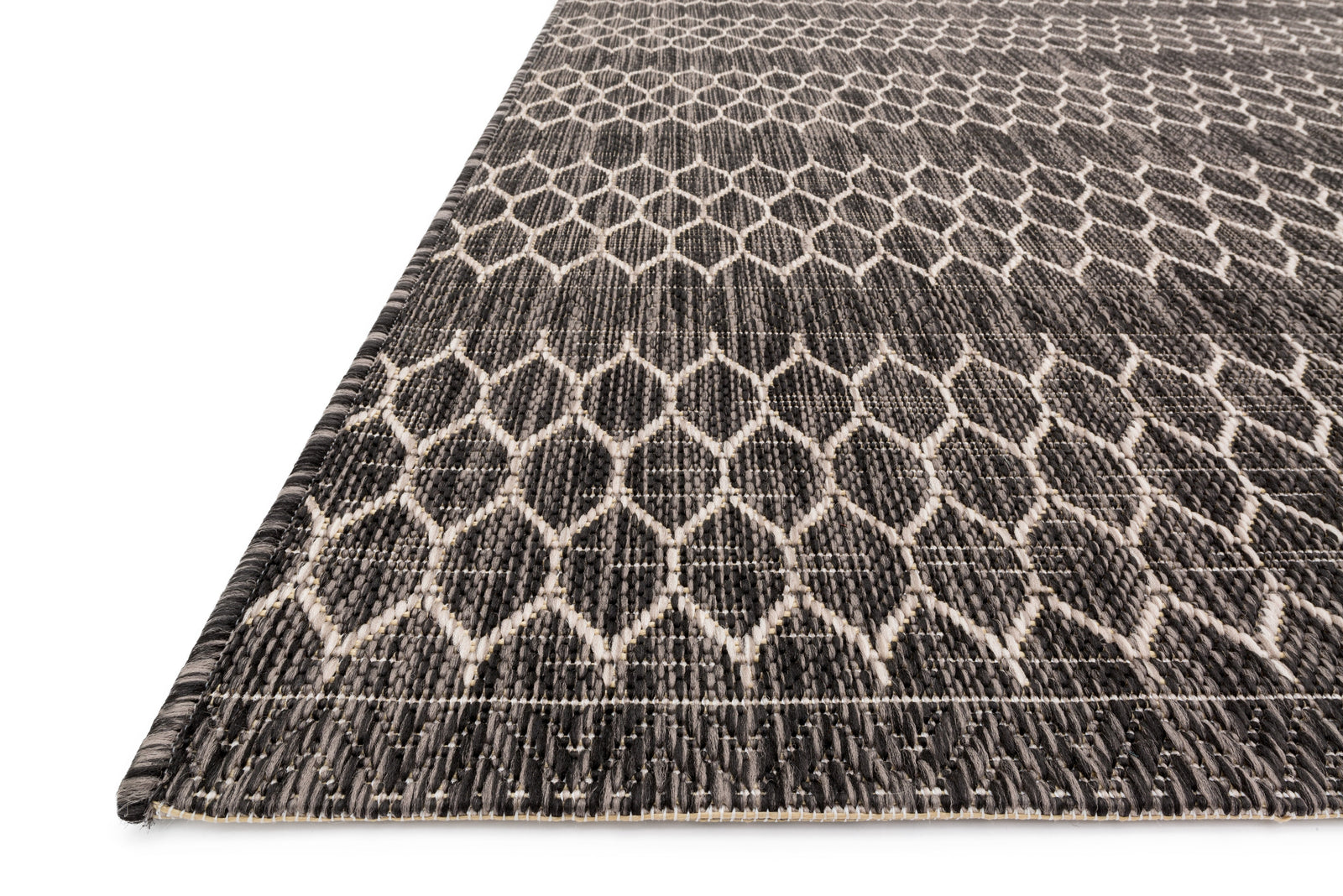 Isle Black / Grey — a Loloi rug at Laurie Yapp Home.