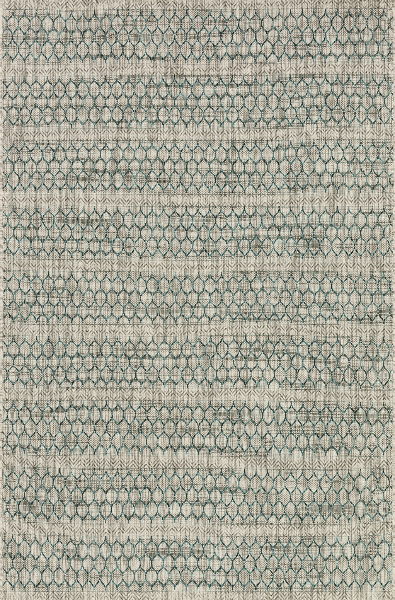 Isle Grey / Teal — a Loloi rug at Laurie Yapp Home.