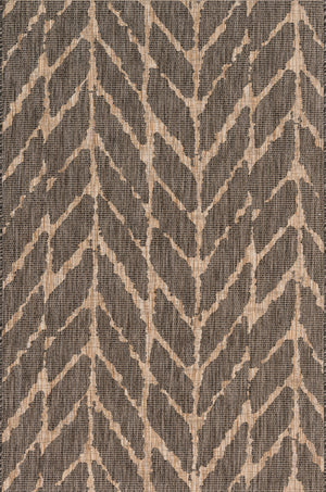 Isle Charcoal / Mocha — a Loloi rug at Laurie Yapp Home.