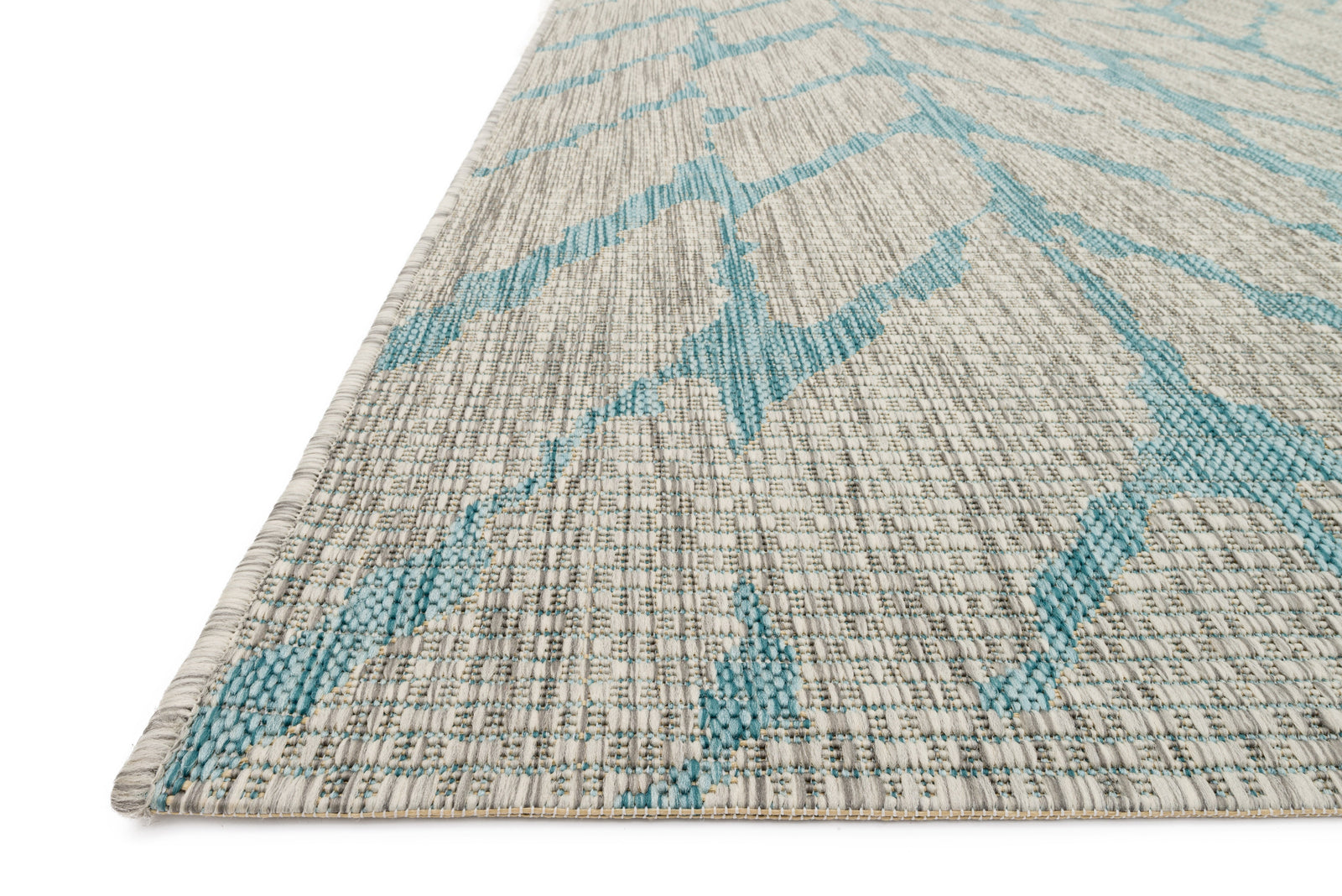 Isle Mist / Aqua — a Loloi rug at Laurie Yapp Home.