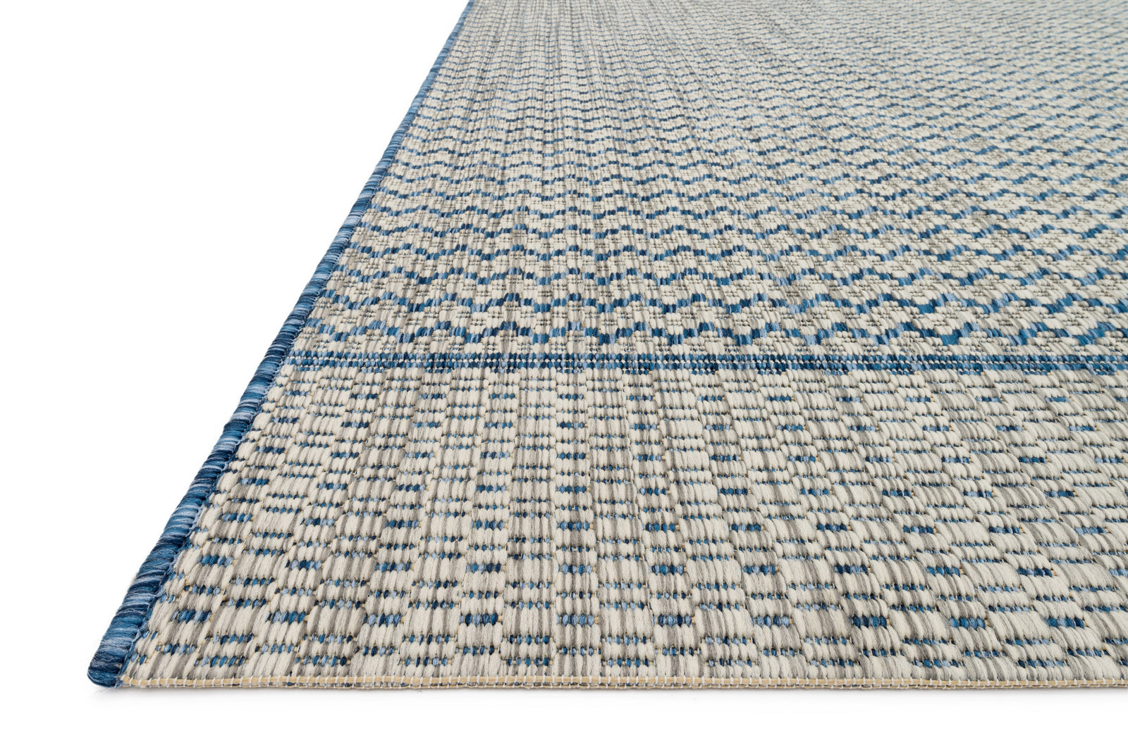 Isle Grey / Blue — a Loloi rug at Laurie Yapp Home.