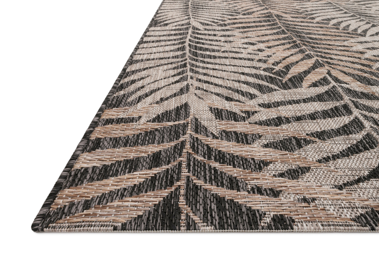 Isle Natural / Black — a Loloi rug at Laurie Yapp Home.