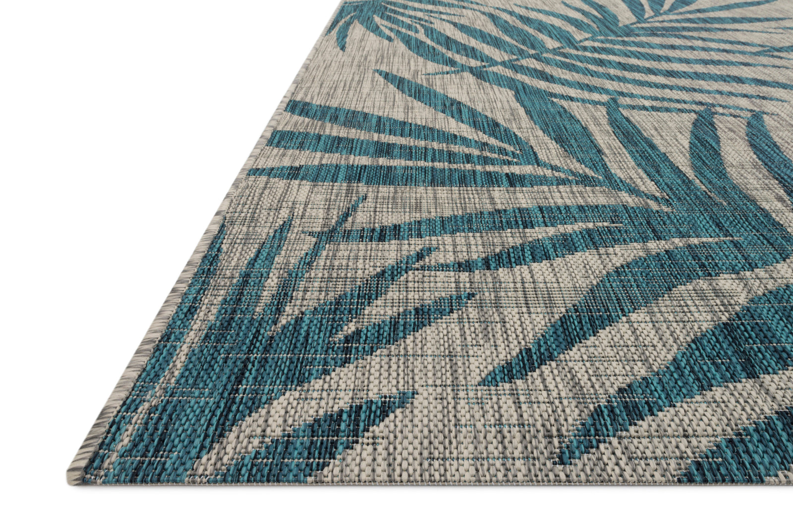 Isle Grey / Aqua — a Loloi rug at Laurie Yapp Home.