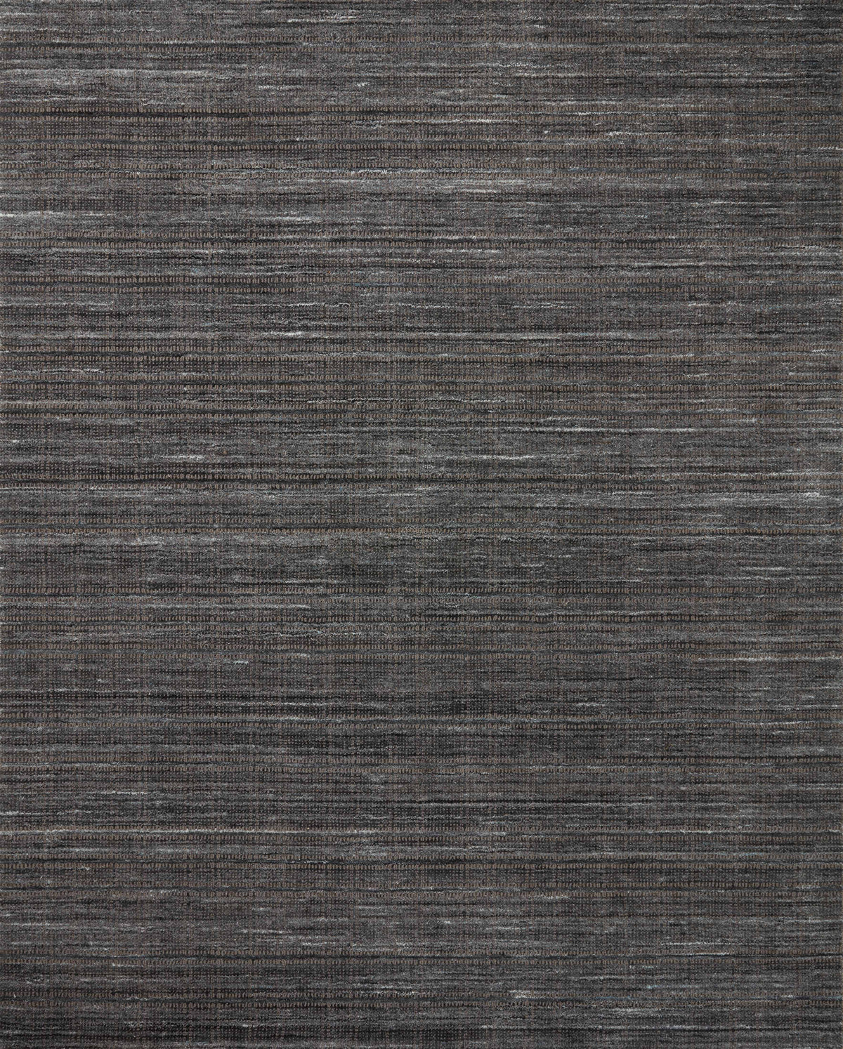 Jamie Graphite / Charcoal — a Loloi rug at Laurie Yapp Home.