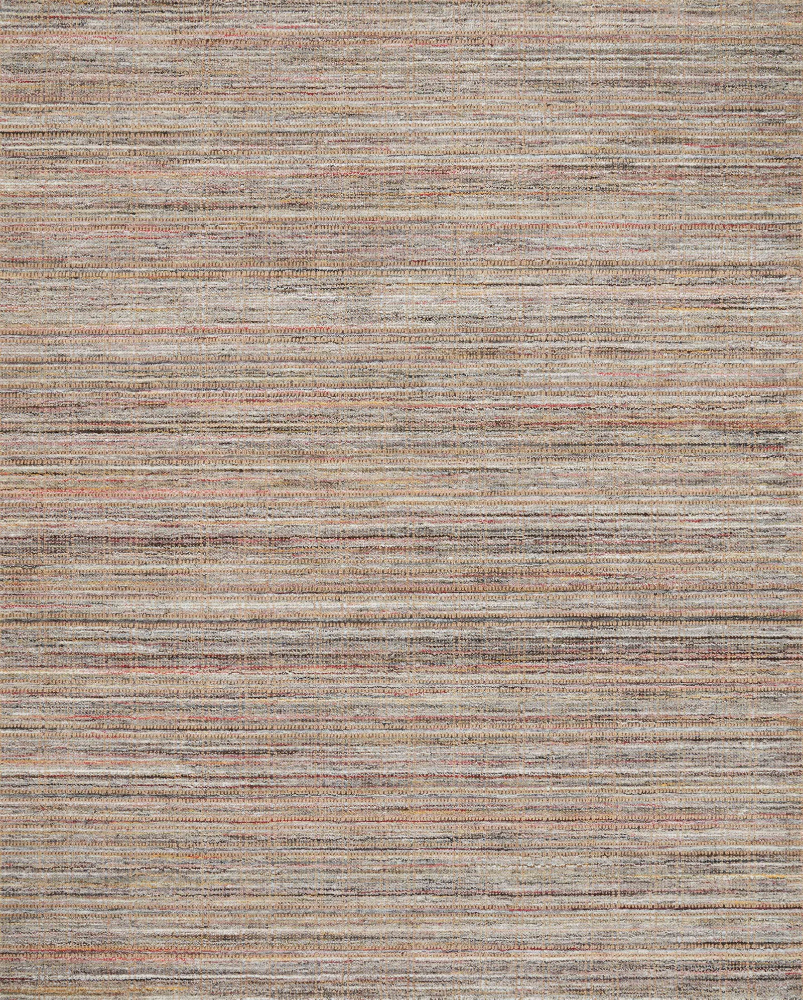 Jamie Natural / Multi — a Loloi rug at Laurie Yapp Home.