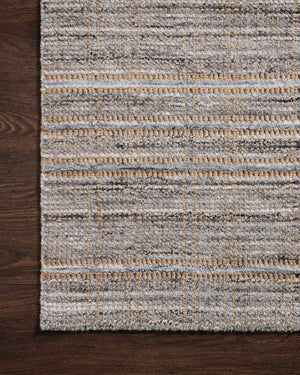 Jamie Natural / Slate shown from a different angle to reveal its pattern.