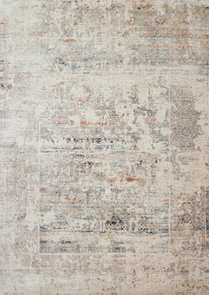 Javari Ivory / Granite — a Loloi rug at Laurie Yapp Home.