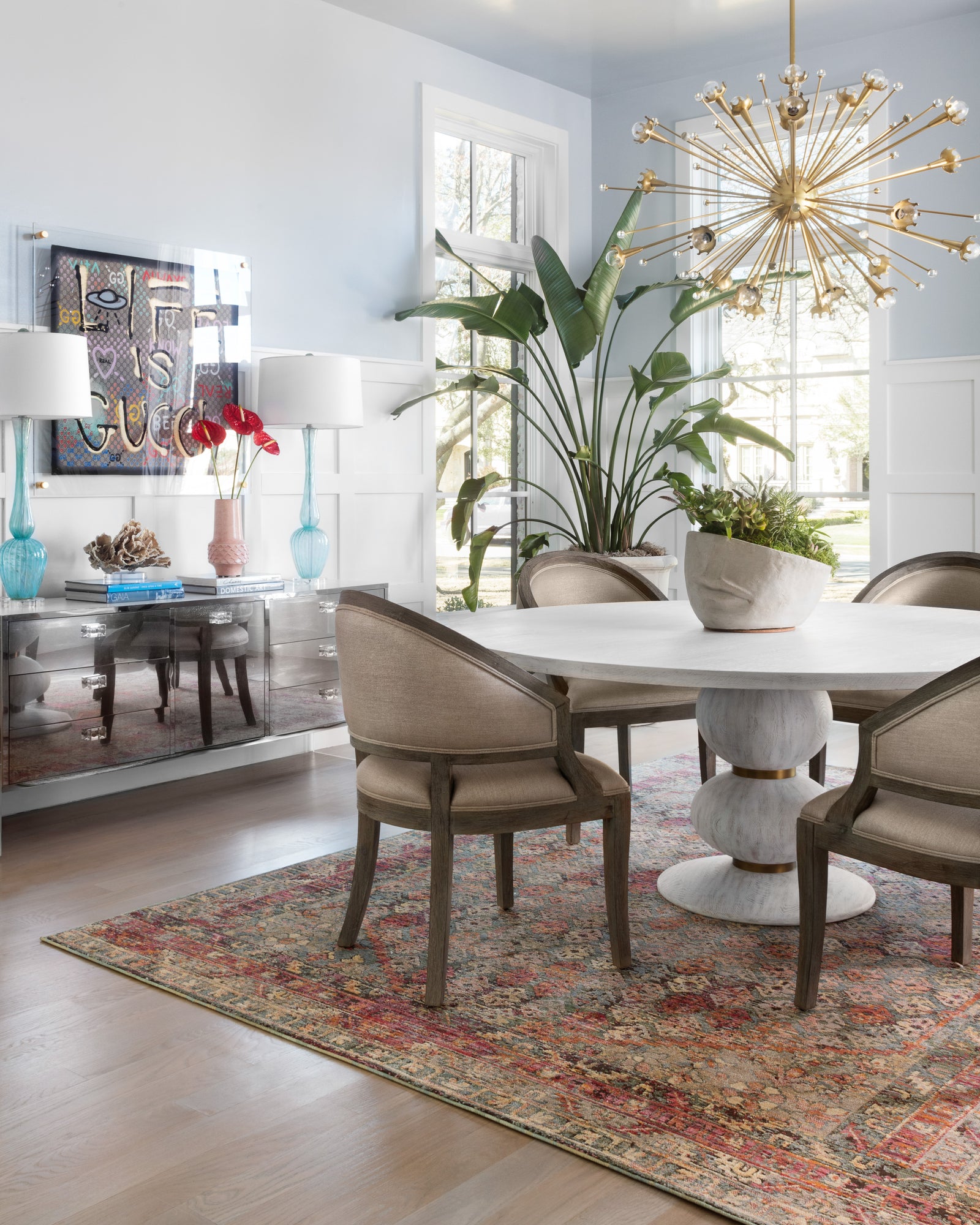 Javari Slate / Berry — a Loloi rug at Laurie Yapp Home.