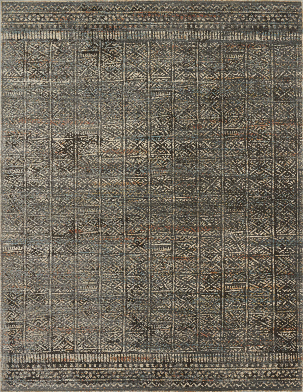 Javari Charcoal / Silver — a Loloi rug at Laurie Yapp Home.