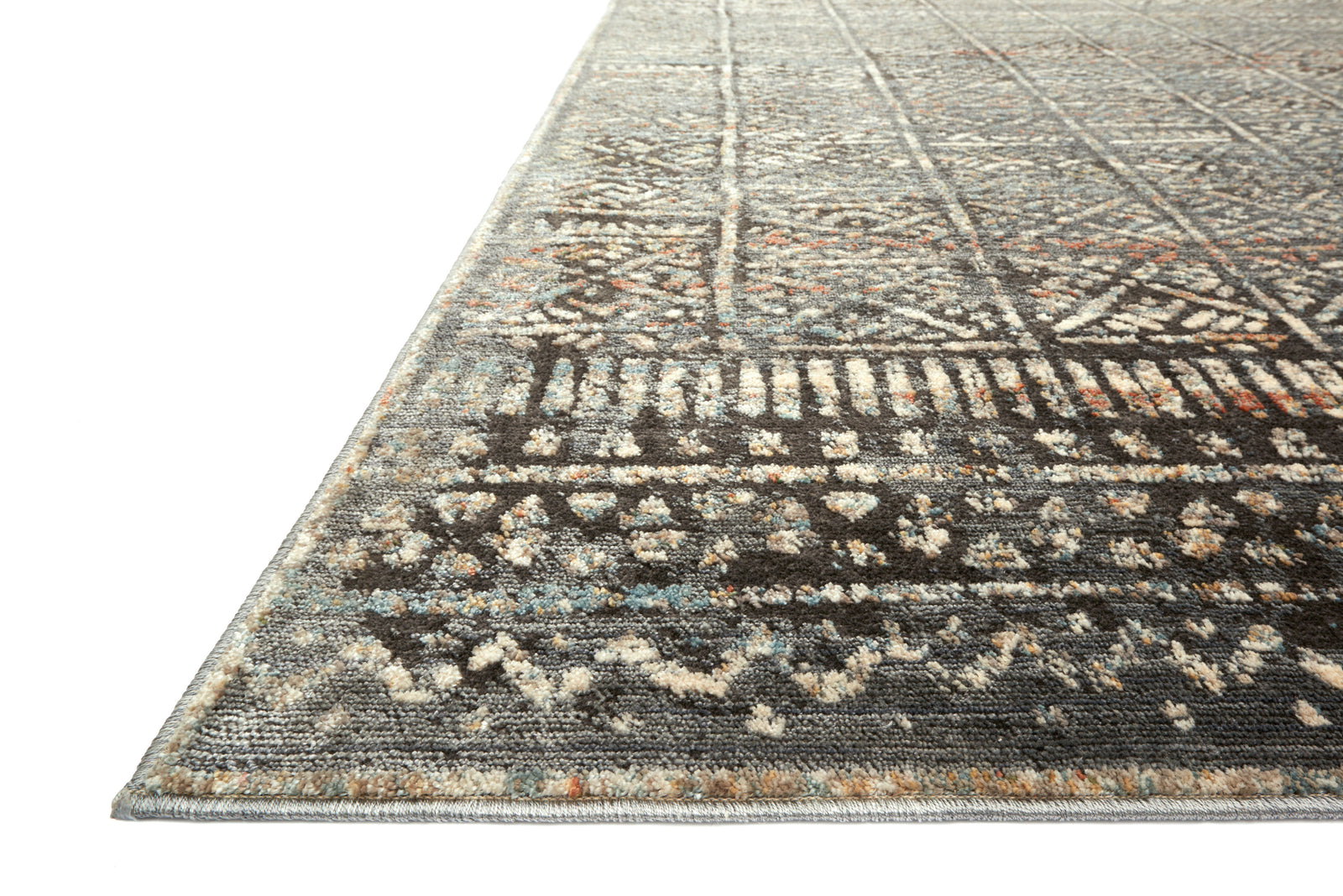 Javari Charcoal / Silver — a Loloi rug at Laurie Yapp Home.