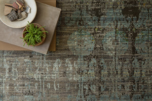 Javari Steel / Lagoon shown from a different angle to reveal its pattern.