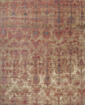 Javari Drizzle / Berry — a Loloi rug at Laurie Yapp Home.